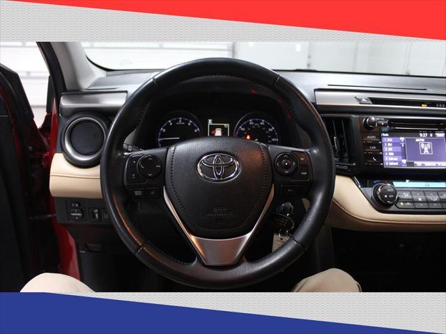 used 2017 Toyota RAV4 car