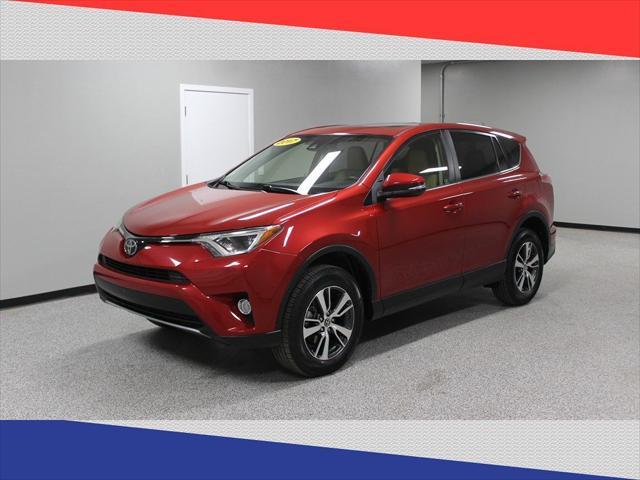 used 2017 Toyota RAV4 car