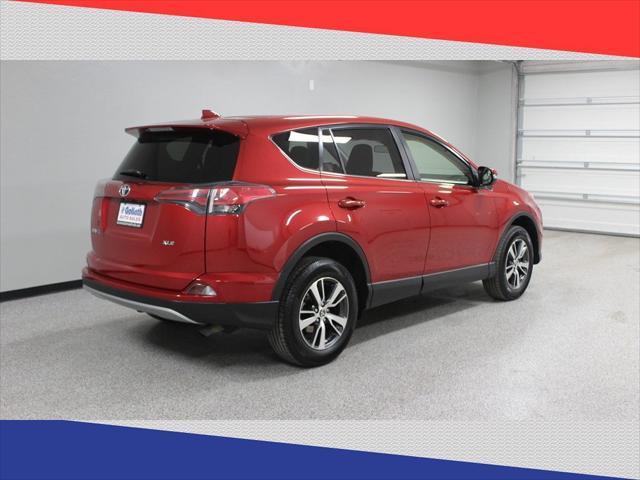 used 2017 Toyota RAV4 car