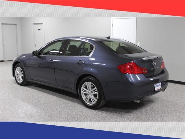 used 2011 INFINITI G37x car, priced at $10,300