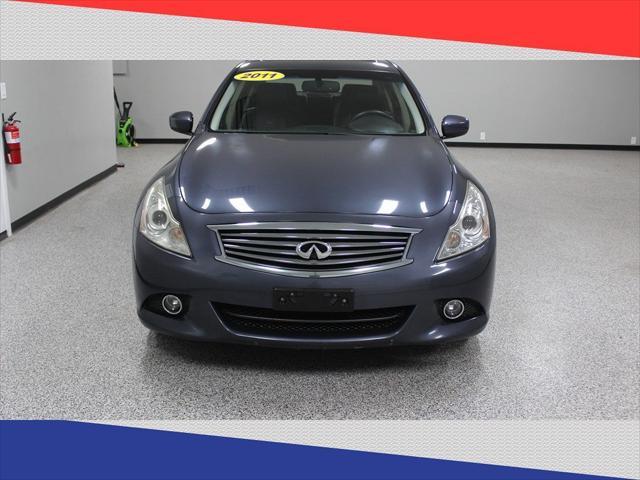 used 2011 INFINITI G37x car, priced at $10,300