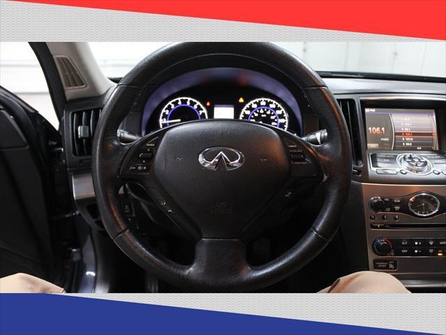 used 2011 INFINITI G37x car, priced at $10,300