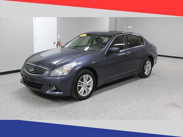 used 2011 INFINITI G37x car, priced at $10,300