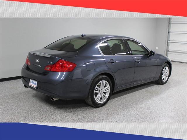 used 2011 INFINITI G37x car, priced at $10,300