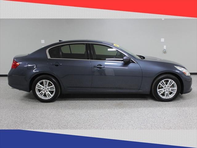 used 2011 INFINITI G37x car, priced at $10,300