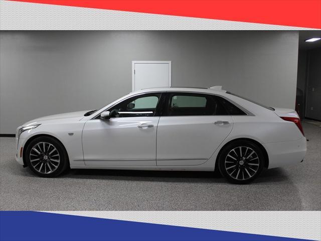 used 2016 Cadillac CT6 car, priced at $17,000