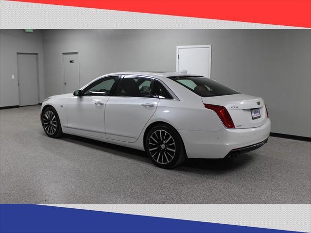 used 2016 Cadillac CT6 car, priced at $17,000