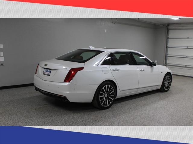 used 2016 Cadillac CT6 car, priced at $17,000