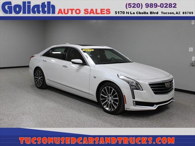 used 2016 Cadillac CT6 car, priced at $17,000