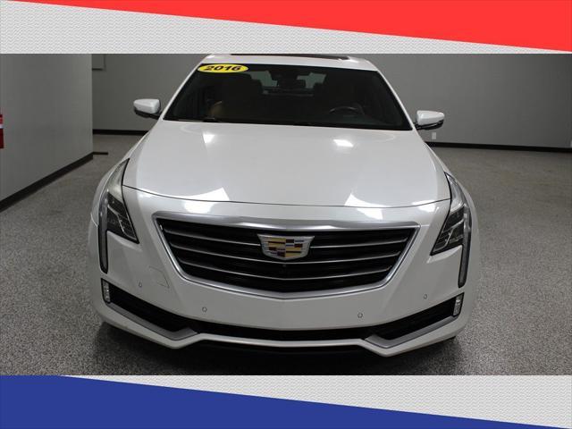 used 2016 Cadillac CT6 car, priced at $17,000