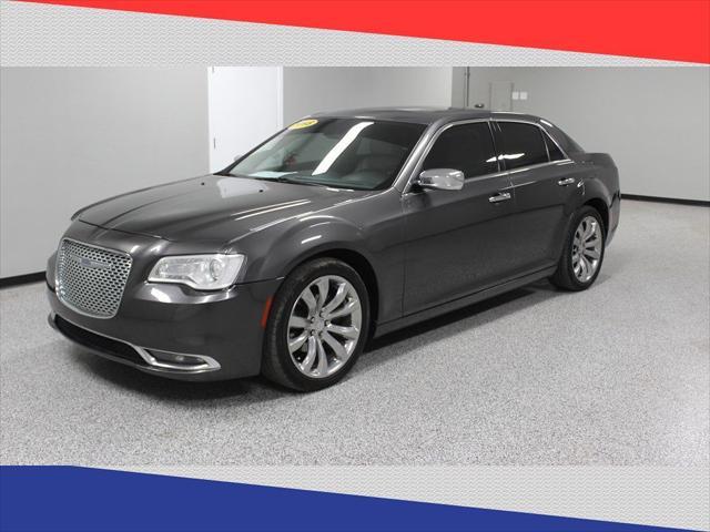 used 2018 Chrysler 300 car, priced at $12,900