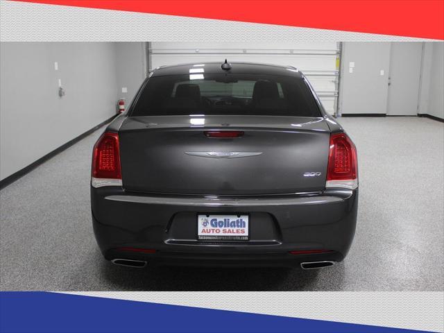 used 2018 Chrysler 300 car, priced at $12,900