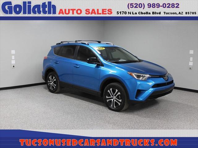 used 2017 Toyota RAV4 car, priced at $15,800