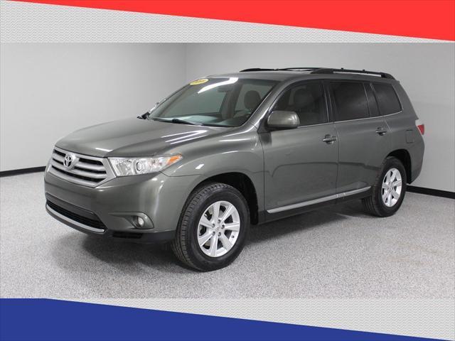 used 2011 Toyota Highlander car, priced at $15,000