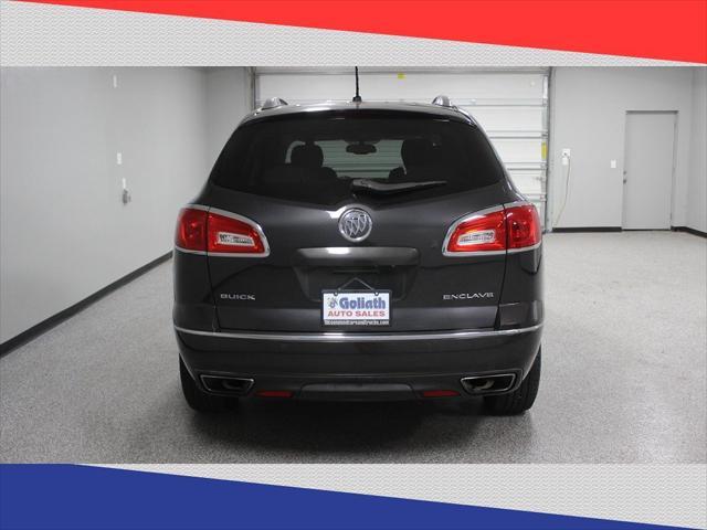 used 2015 Buick Enclave car, priced at $13,000