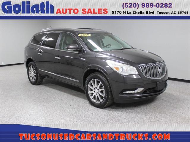 used 2015 Buick Enclave car, priced at $13,000