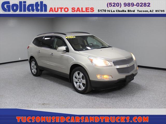 used 2012 Chevrolet Traverse car, priced at $9,900