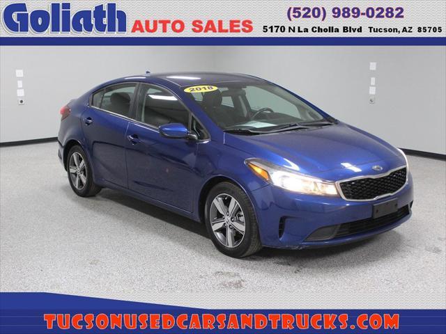 used 2018 Kia Forte car, priced at $12,000