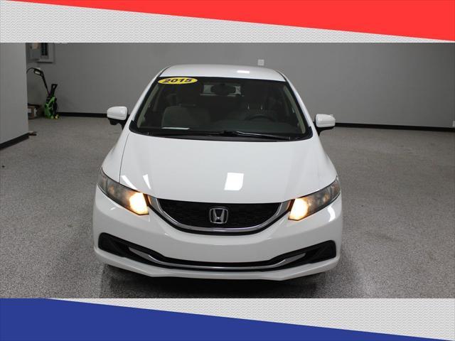 used 2015 Honda Civic car