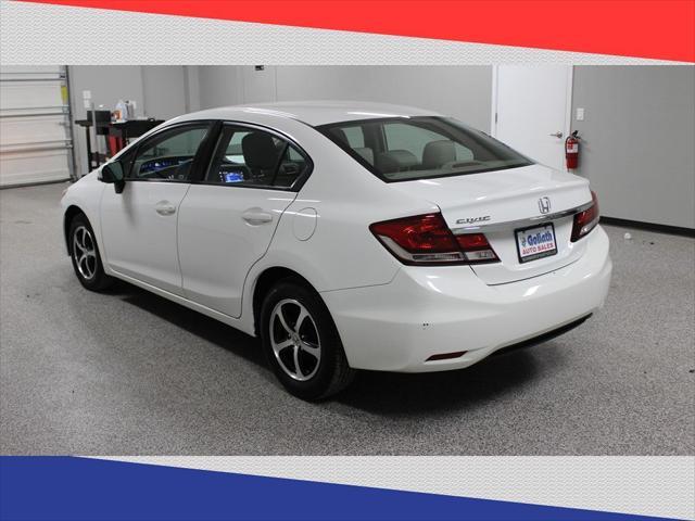 used 2015 Honda Civic car