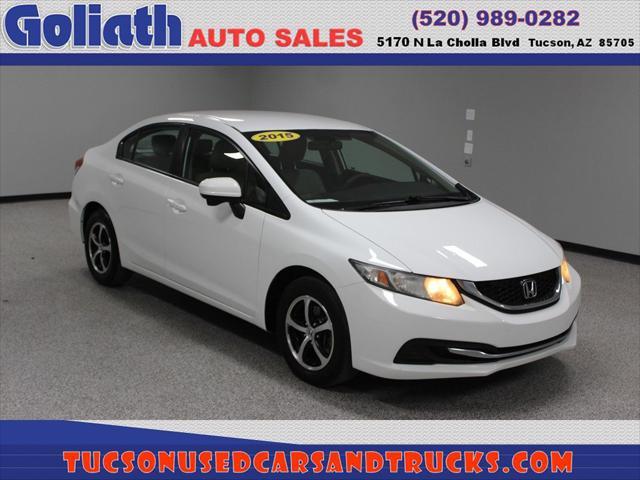 used 2015 Honda Civic car