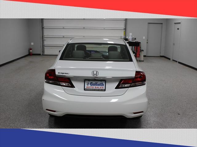 used 2015 Honda Civic car