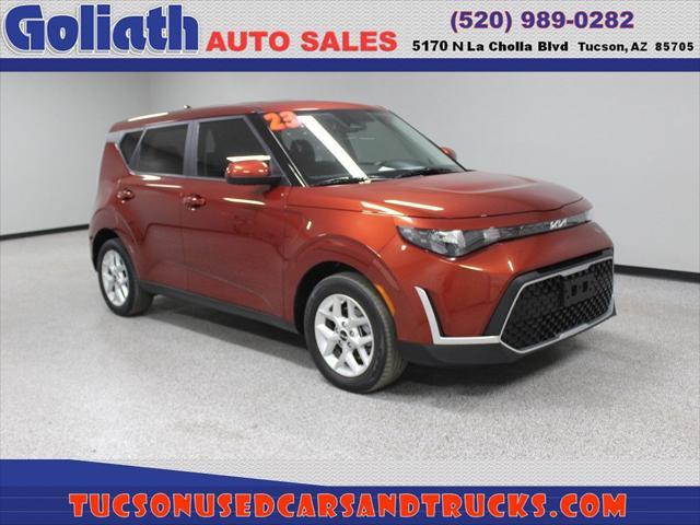 used 2023 Kia Soul car