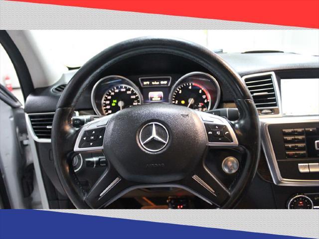 used 2013 Mercedes-Benz M-Class car, priced at $9,500