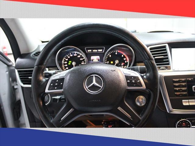 used 2013 Mercedes-Benz M-Class car, priced at $8,800