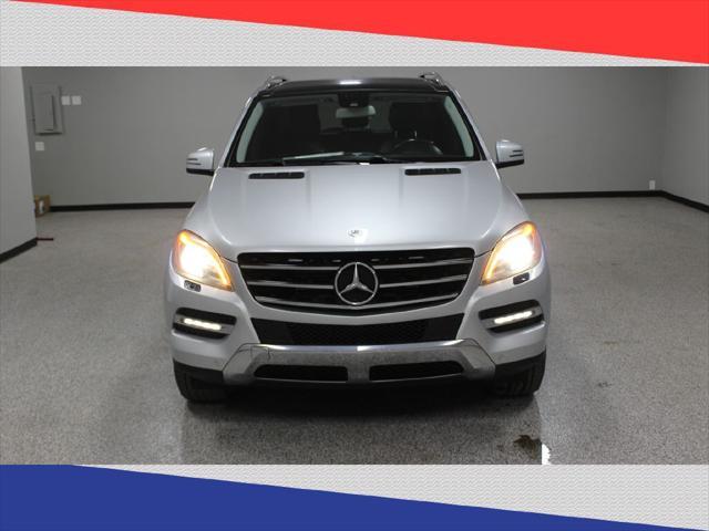 used 2013 Mercedes-Benz M-Class car, priced at $9,500