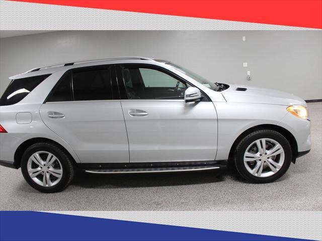 used 2013 Mercedes-Benz M-Class car, priced at $8,800