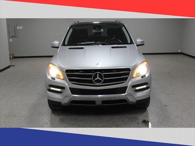 used 2013 Mercedes-Benz M-Class car, priced at $8,800