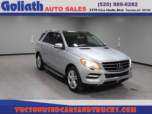 used 2013 Mercedes-Benz M-Class car, priced at $9,000