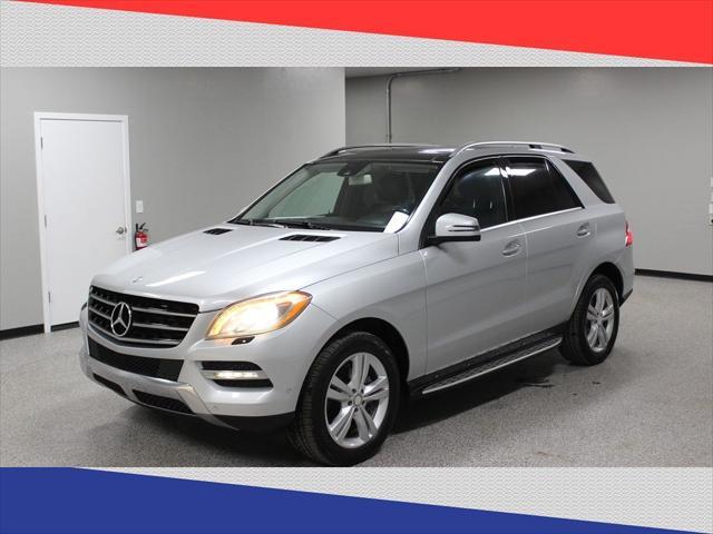 used 2013 Mercedes-Benz M-Class car, priced at $8,800