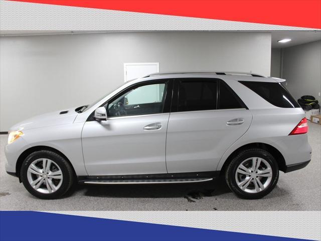 used 2013 Mercedes-Benz M-Class car, priced at $8,800