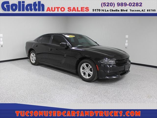 used 2018 Dodge Charger car, priced at $14,700