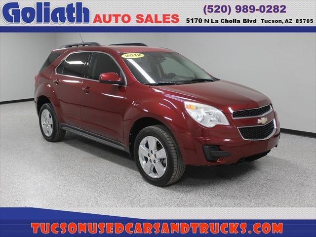 used 2012 Chevrolet Equinox car, priced at $9,000