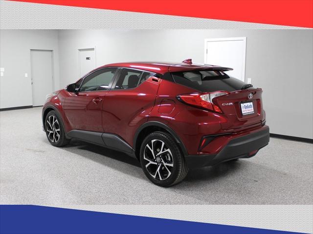 used 2018 Toyota C-HR car