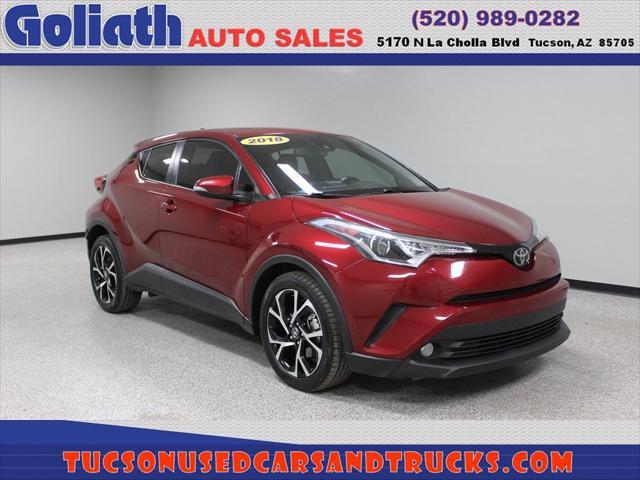 used 2018 Toyota C-HR car