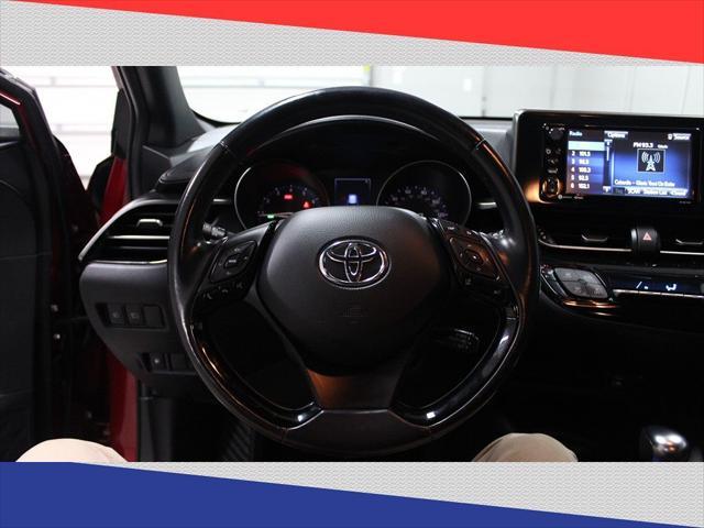 used 2018 Toyota C-HR car