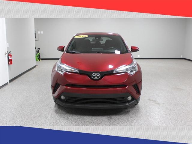 used 2018 Toyota C-HR car