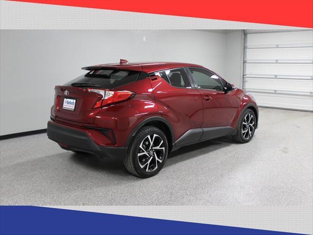 used 2018 Toyota C-HR car