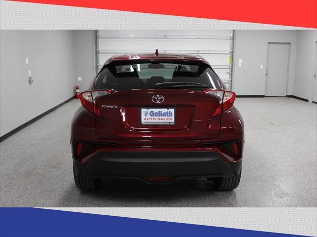 used 2018 Toyota C-HR car