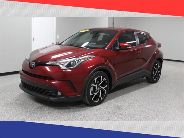 used 2018 Toyota C-HR car