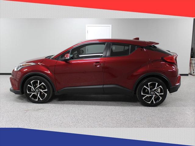 used 2018 Toyota C-HR car