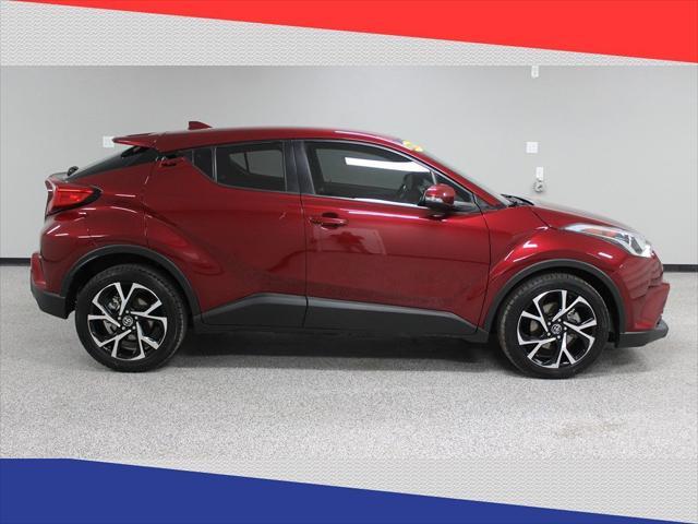 used 2018 Toyota C-HR car