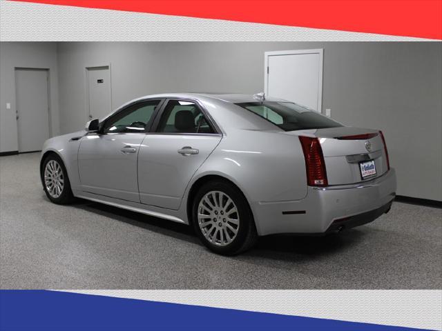 used 2012 Cadillac CTS car, priced at $9,900