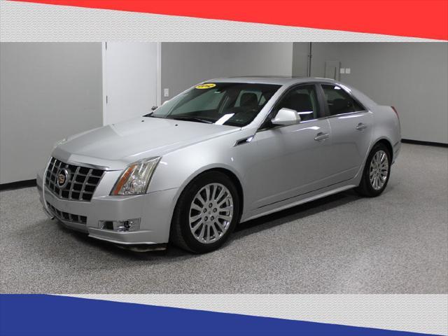 used 2012 Cadillac CTS car, priced at $9,900