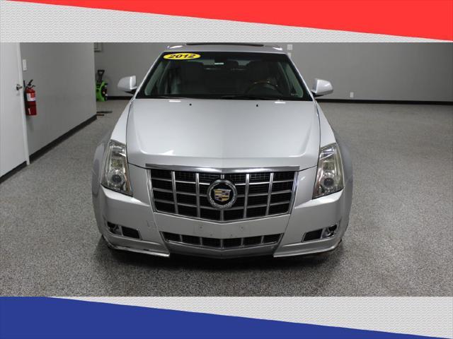 used 2012 Cadillac CTS car, priced at $9,900