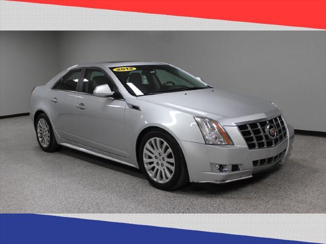 used 2012 Cadillac CTS car, priced at $10,100